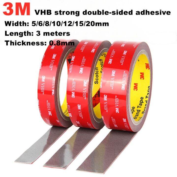 3m Doublesided Tape Acrylic Foam Tape Lazada PH