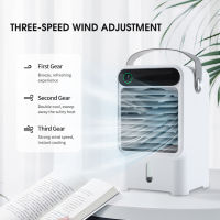 Water Circulation Cooling Fan 3 Speed Air Conditioner Fan Colling Fan Digital Display Cooler Fan