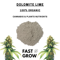 Dolomite Lime FastGrow โดโลไมท์ ไลม์ ปรับสภาพดิน ปรับ Ph ดิน ก่อนการปลูก แคลเซียม แมกนีเซียม ธรรมชาติ สะอาด DIY Super Soil