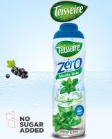 Premium products ? TEISSEIRE ZERO SUGAR เตสแซร์ น้ำหวานเข้มข้น สูตรไม่มีน้ำตาล  600มล ? มิ้นต์Mint