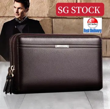 Mark Ryden New Men Wallet Large Capacity Hand Bag Cell Phone Pocket Oxford  Long Wallet Men Purse Card Holder - OnshopDeals.Com