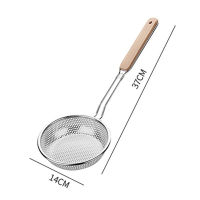 Colander Strainer Noodle Cooking Spatula Pasta Oil Spoon Strainer Kitchen Tool