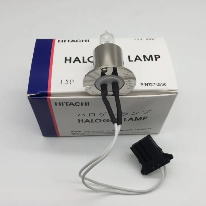 DHL C311 Gratis Ongkir โคมไฟ Roche โคมไฟ HITACHI 12v50w ใช้ได้กับ Roche 727-0536 C311 C501 C502 C801 C701 C702 C711หลอดไฟ LED