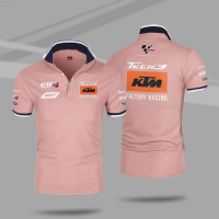 MotoGP KTM Factory Racing 3D Full Print Polo Shirt Size S-5XL Top Gift{plenty}