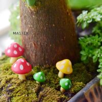 [COD] mushroom simulation plant micro decoration succulent bonsai