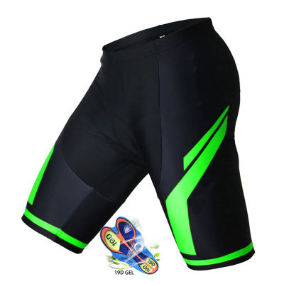 2022 Summer team Cycling Shorts Men 19D Anti Slip Padded Gel Cycling MTB Bike Shorts Mountain Bicycle Short Pants cycling shorts
