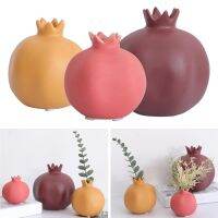 Pomegranate Vase Home DecorCeramic OrnamentHome Living Room Bedroom Creative