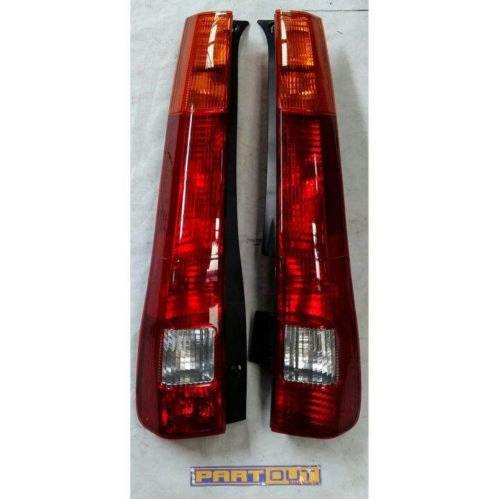 HONDA CRV TAIL LIGHT 'RED AND AMBER FOR 20022004 Lazada PH