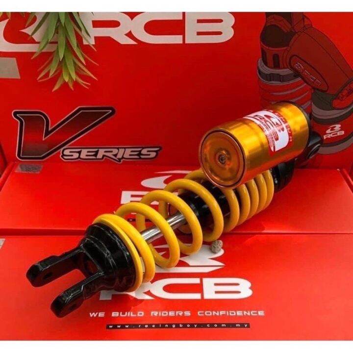 Phuộc bình dầu Racing Boy SB3 gắn Luvias
