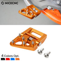 NiceCNC Folding Rear Brake Pedal Step Tip Plate For KTM 125-450 EXC EXCF XC XCF XCW SX SXF TPi 6D 2017-2022 XC XCF SX SXF 2016