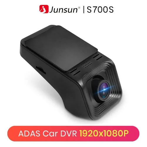 Junsun S600 ADAS Car Dvrs Full HD Dash Cam Camera LDWS Auto Recorder ...