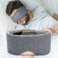 Cotton Silk Blindfold Cover Men Soft Eyepatch Sleeping