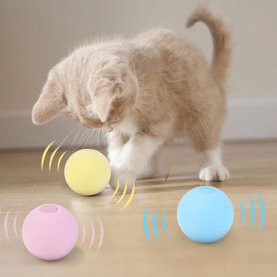 [COD] Cross-border new gravitational ball cat toy self-hitting stick catnip teaser pet