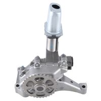 Car Engine Oil Pump Silver Oil Pump Metal Oil Pump for Ssangyong Korando 6711800601