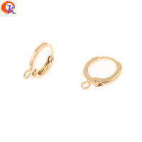 Cordial Design 100Pcs 11*14MM Jewelry AccessoriesDIYGenuine Gold PlatingHand MadeJewelry Findings ComponentEarrings Hooks