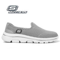 SkechersWomen GOwalk 5 Shoes- สเก็ตเชอร์ รองเท้าผู้หญิง Sneakers สาน รองเท้าผ้าใบสตรีน้ำหนักเบาระบายอากาศได้สะดวกสบาย- 124147