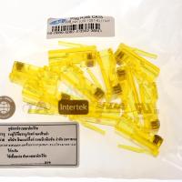 LINK Plug RJ45 CAT5 (US-1051-5) (10/Pack) Crystal Yellow Original