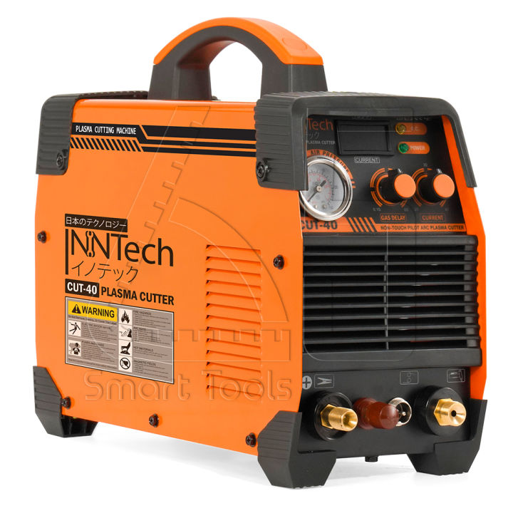 inntech-เครื่องตัดพลาสม่า-ตู้ตัดพลาสม่า-non-touch-pilot-arc-plasma-cutter-ตู้เชื่อมพลาสม่า-ตัดชิ้นงานออกมาได้สวย-ไม่บิดงอ-รุ่น-cut-40-ตัดได้ทั้งเหล็ก-สแตนเลส-อลูมิเนียม-ทองแดง