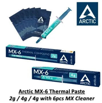 ARCTIC MX-6 2g Thermal Paste Compound for CPU / Processor