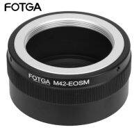 FOTGA อะแดปเตอร์เลนส์ M42สำหรับ M42เลนส์เป็น M อะแดปเตอร์ M3 M2สำหรับ M42 42สกรูเอ็มเอ็มเมานท์เลนส์สำหรับกล้อง Canon EOS M EF-M กล้องไร้กระจก