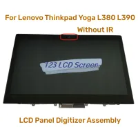 13.3แผงหน้าจอสัมผัส02HM128 02DA315 L390สำหรับ L380 Lenovo Thinkpad Yoga 02DA313แผงโยคะ