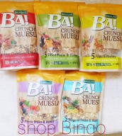 Ngũ cốc giảm cân hoa quả sấy khô Bakalland Muesli 300gr 5 gói đủ vị nhập thumbnail
