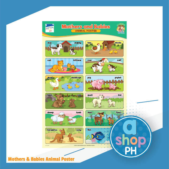 JOYTOY Mothers & Babies Poster 20