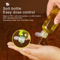 30ml50ml100ml Travel Transparent Plastic Empty Spray Bottle Multifunctional Travel Bottle