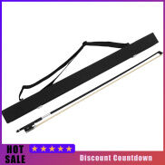 4 4 cung vĩ cầm Với Bow Hộp sợi carbon tóc đuôi ngựa Mun Da Cừu Bow Cho