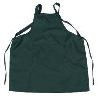 Waterproof Working Apron With Pocket Double Shoulder Strap Anti-Oil Apron For Cafe Restaurant