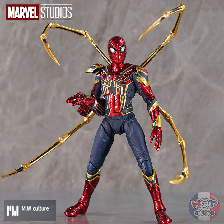 Mô hình iRon Spider Man Migu  Culture chính hãng tỉ lệ 1/9 