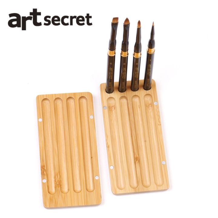 yf-artsecret-high-grade-commodity-watercolor-acrylic-painting-nail-art-4pc-set-bamboo-case-brushes-bam-40