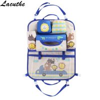 Cartoon Car Seat Back Storage Hang Bag Organizer Car-styling Baby Product Varia Stowing Tidying Automobile Interior Accessories