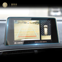 สำหรับ Peugeot 5008 2017-2020รถ GPS นำทางฟิล์มหน้าจอ LCD กระจกนิรภัยป้องกันฟิล์ม Anti-Scratch ฟิล์มอุปกรณ์เสริม Refit