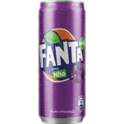 Nước giải khát FANTA Hương Nho 320ml