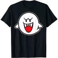 2023 NEWNintendo Super Mario Biqi Cool Overlord Yoshi Cooper พิมพ์ผู้ชายผ้าฝ้ายรอบคอสั้นเสื้อยืดเด็กชายหญิงเสื้อ