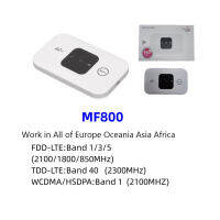 Topdigit Topdigit Eprior 4G รถ MF800แบบพกพา Mifi แบตเตอรี่แบบถอดออกได้ B1/3/5/40เราเตอร์ไร้สายพกพา