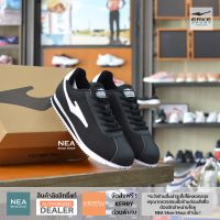 [ลิขสิทธิ์แท้] ERKE Light Cortez - Black/White [M] NEA รองเท้าผ้าใบ ผู้ชาย ทรงคลาสสิค