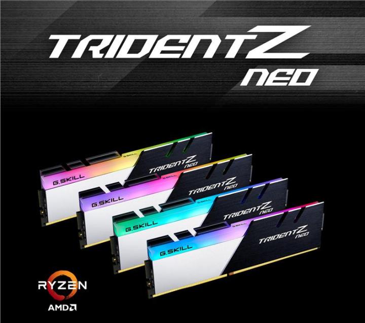 G.SKILL TRIDENT Z NEO 16GB (2 x 8GB) DDR4 3200 C16 DESKTOP RAM
