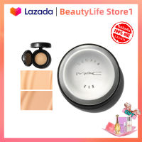 MA₵ STUDIO FIX COMPLETE COVERAGE CUSHION COMPACT SPF 50/PA++++ 12g - Delivers 24 hours of buildable, flawless full coverage with a velvet matte finish