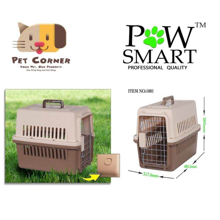 Travel Cage Pet Carrier Size 1 Lazada PH