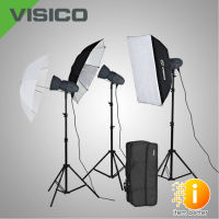 VISICO VL 300PLUS (LED) Valued Studio Light Kit ชุดไฟสตูดิโอ