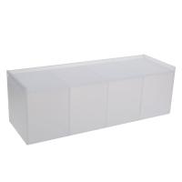 Clear Acrylic Coffee Capsule Holder 4 Compartment Box Tea Bag Storage Bar