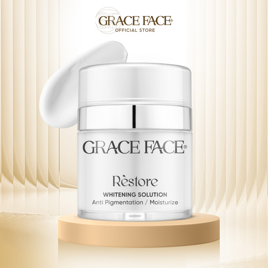 Kem dưỡng trắng phục hồi da grace face big boom whitening solution 30ml - ảnh sản phẩm 1