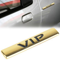 รูปลอกตราสติกเกอร์สัญลักษณ์ลำต้นข้างรถ VIP โลหะ3D สำหรับ Teana Gold