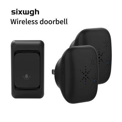 ✚☄﹍ SIXWGH Welcome My Melody Door bell Home 100V 220V 23A 12V Battery Power 300 m distance Outdoor Wireless Doorbell