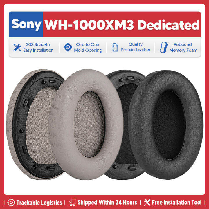 Replacement Earpads Memory Foam Ear Pads Cushion Repair Parts For Sony Wh 1000xm3 Wh1000xm3 Wh 1041