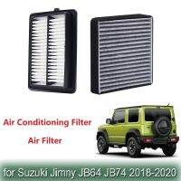 อะไหล่ภายในสำหรับ JB64 Suzuki Jimny JB74 2018-2022ตัวกรองอากาศกรองเครื่องปรับอากาศอนุภาคคาร์บอนกัมมันต์