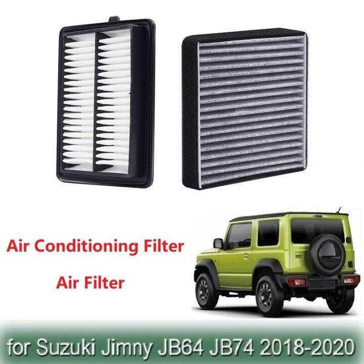 1/2PCS Car Air Filter Air Conditioning Filter Fit For Suzuki Jimny JB64