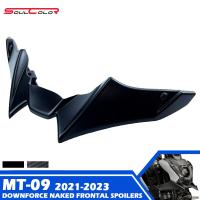 สปอยเลอร์ตามหลักอากาศพลศาสตร์สำหรับยามาฮ่า MT-09 SP 2021 2022 2023 MT09 21-23อุปกร์เสริมกระจกมองข้าง